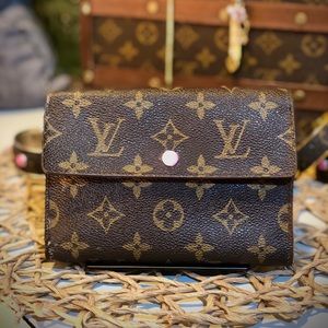 💕Louis Vuitton Vintage Etui Papiers Wallet